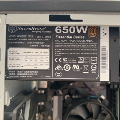 【静岡東瀬名店】中古  THIRDWAVE Monarch XH(i7 8700/16GB/SSD1TB+256GB+HDD4TB+1TB/DVD/GTX1050Ti 4GB/W10H) 5140000870