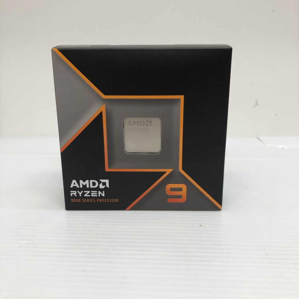 中古 AMD Ryzen 9 9900X (AM5/4.4GHz/76M/C12/T24/120W) 169025