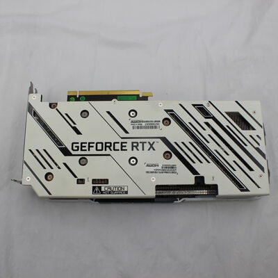 【通販センター】中古  玄人志向 GALAKURO GK-RTX3060Ti-E8GB/WHITE/LHR（RTX3060Ti 8GB） 3480039741 