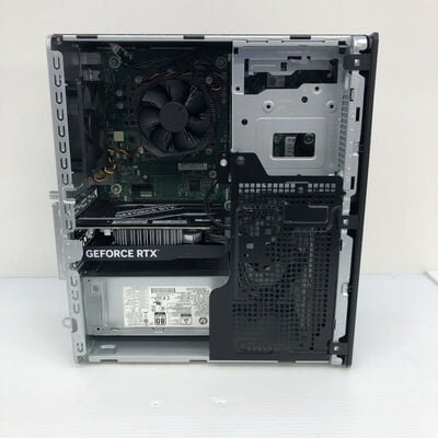 【徳島住吉店】中古  Hp　Pavilion (i7 10700F/16GB/SSD512GB/HDD2TB/RTX4060/W11P) 5230001050 