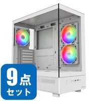 Palit RTX5060Ti 8GB グラフィックボードとパーツ一式セット(ホワイト系 OS付き)