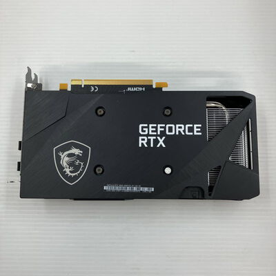 【秋葉原本店】中古  MSI GeForce RTX 3060 VENTUS 2X 12G OC (RTX3060 12GB) 144777 