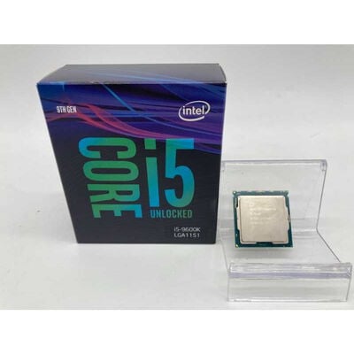【郡山安積店】中古  INTEL Core i5-9600K (1151/3.70GHz/9M/C6/T6) 138480 