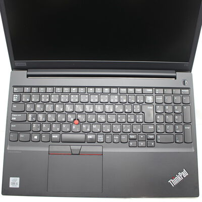 【通販センター】中古  Lenovo ThinkPad E15 Gen 1(Intel Core i5 10210U 1.60GHz/16GB DDR4/SSD512GB/-/オンボード/15.6/1920x1080/GbE/Wi-Fi/WEBCAM/W11H/VBT) 195601 