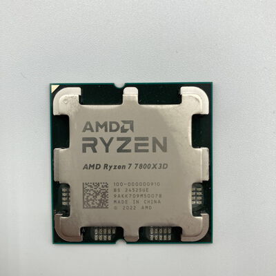 【水戸赤塚店】中古  AMD Ryzen 7 7800X3D (AM5/4.2/104M/C8/T16/120W) 157139 