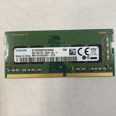 【大宮店】中古  PC4-21300 8GB ノート用 150695 
