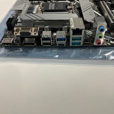 【鹿児島店】中古  ASUS PRIME B760-PLUS D4 (B760 1700 ATX DDR4) 4700000610 