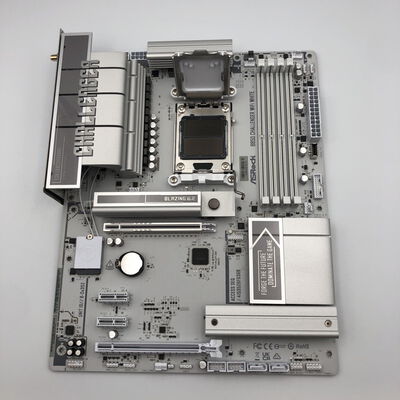 【甲府飯田店】中古  ASRock B850 Challenger WiFi White (B850 AM5 ATX) 4720002802 