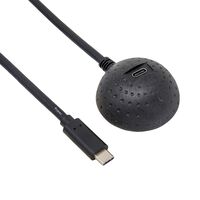 AINEX  U31CC-MF10DSK (卓上型USB-C延長ケーブル 5Gbps マグネット内蔵 1m) 