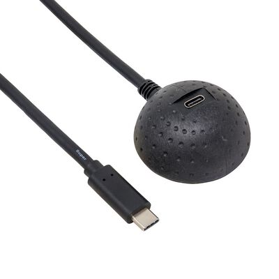 AINEX  U31CC-MF10DSK (卓上型USB-C延長ケーブル 5Gbps マグネット内蔵 1m) 