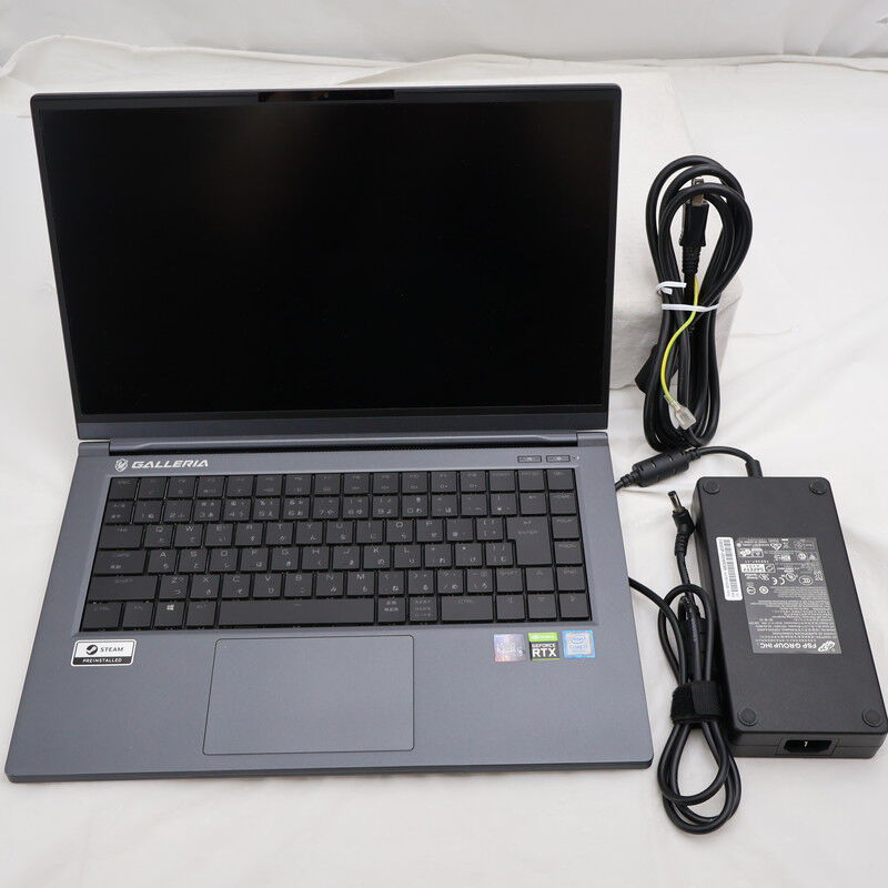 中古 THIRDWAVE GALLERIA GCR2070RGF-QC-G(Intel Core i7 9750H/16GB