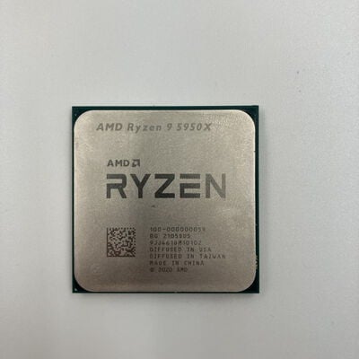 【なんば店】中古  AMD Ryzen 9 5950X (AM4/3.4/72M/C16/T32/105W) 143913 