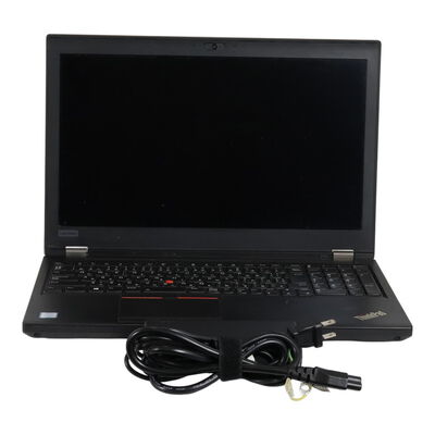 【通販センター】中古  【ジャンク品/保証無/返品質問不可】Lenovo ThinkPad P52　20MAS12700 (Core i7 8750H/16GB/SSD512GB/-/NVIDIA Quadro P1000 4GB/15.6ｲﾝﾁ/1920x1080/Wi-Fi/WEBCAM/-) 176659 