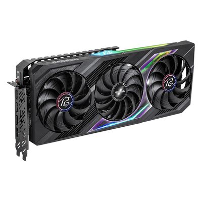 ASRock  Radeon RX 7700 XT Phantom Gaming 12GB OC (RX7700XT PG 12GO) 