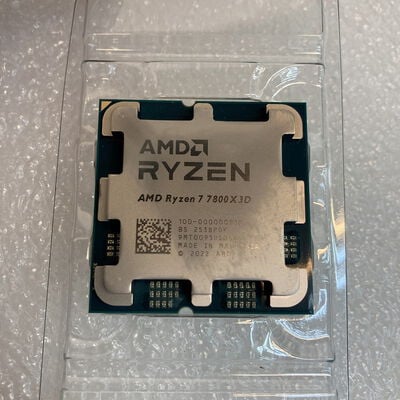 【京都店】中古  AMD Ryzen 7 7800X3D (AM5/4.2/104M/C8/T16/120W) 157139 
