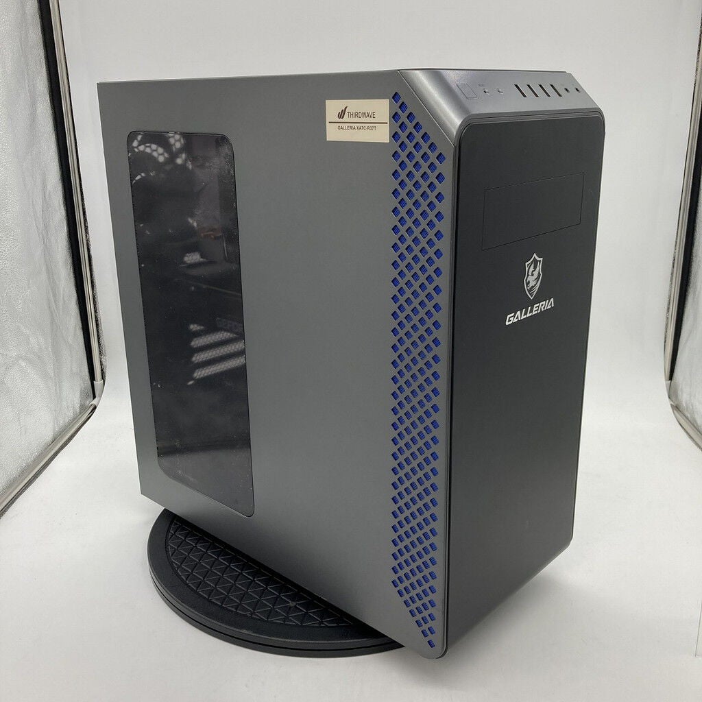 中古 GALLERIA XA7C-R37T(i7 12700/16GB/SSD1TB/RTX3070Ti/W11H