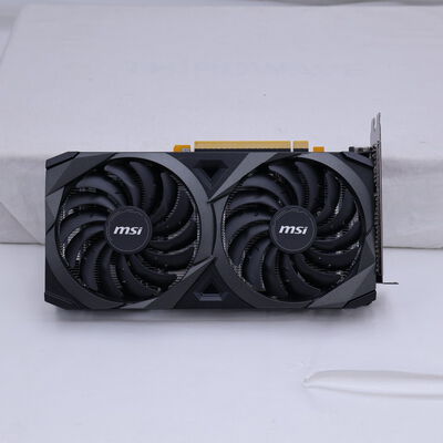 【通販センター】中古  MSI GeForce RTX 3060 VENTUS 2X 12G OC (RTX3060 12GB) 144777 