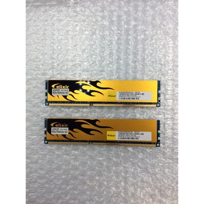 【座間相武台】中古  CFD W3U1600HQ-4G (DDR3 PC3-12800 4GB 2枚組) 4510002444 
