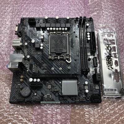 【宮崎恒久店】中古  ASRock H610M-HVS/M.2 R2.0 (H610 1700 mATX DDR4) 5160000861 