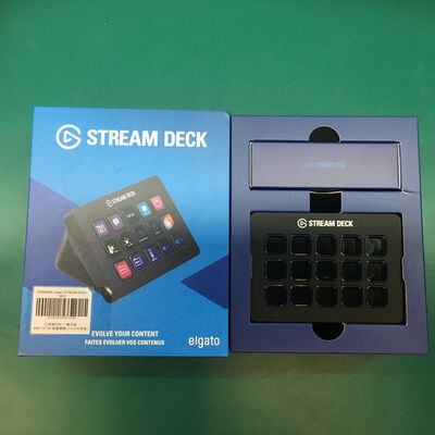 【佐賀南部バイパス店】中古  Elgato STREAM DECK MK.2 5250000884 