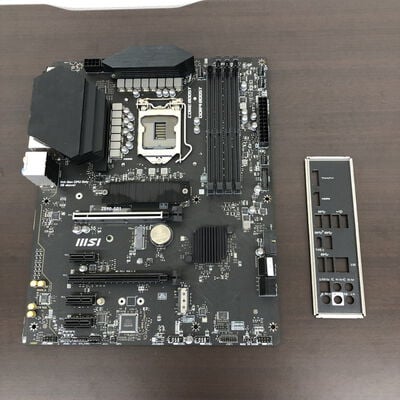 【長野稲里店】中古  MSI Z590 S01(Z590 1200 ATX) 5110000880 
