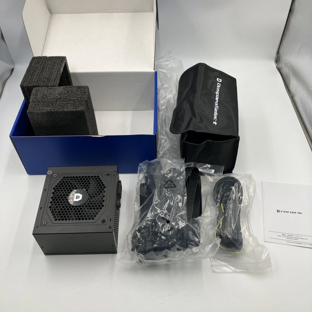 中古 ﾄﾞｽﾊﾟﾗｾﾚｸﾄ 850W-GOLD-ATX31-BK(850W BK ATX3.1) 3280023828