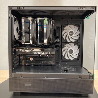 【静岡東瀬名店】中古  自作PC(Corei7-10700F/32GB/SSD250GB/なし/RTX3060 12GB/W11H) 5140000492 