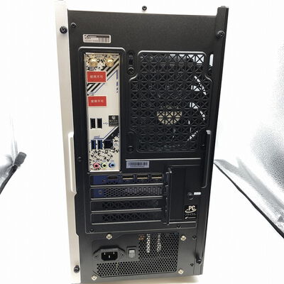 【宇都宮鶴田店】中古  THIRDWAVE Lightning-GAFS7W(Ryzen 7 7700/32GB/SSD1TB+1TB/RTX4070 SUPER/W11H) 5280001388 