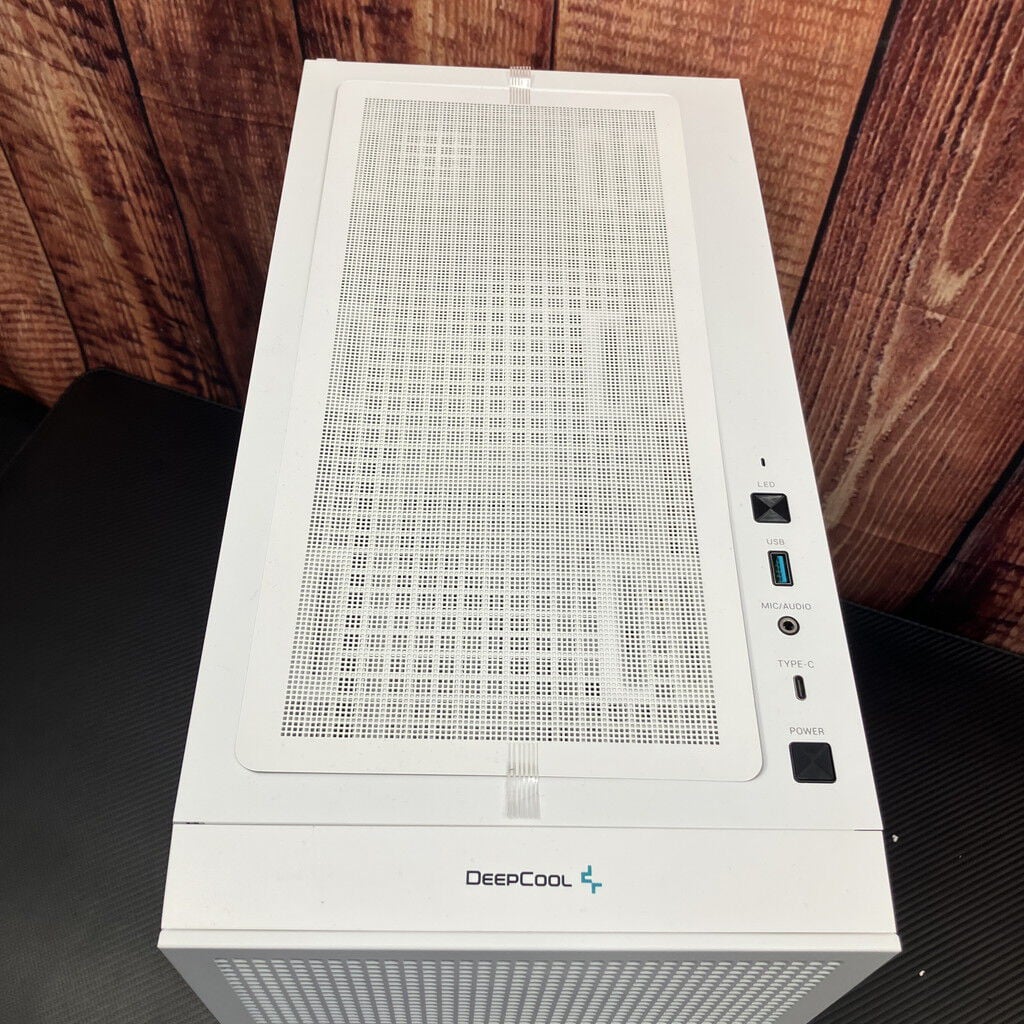 中古 新品未開封品 WH DIGITAL CH360 DEEPCOOL （320932 5070001629 WH) ｶﾞﾗｽ WH(mATX DIGITAL CH360 PCケース(自作PC用)
