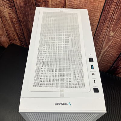 【富士青葉店】中古  DEEPCOOL CH360 DIGITAL WH(mATX ｶﾞﾗｽ WH) 5070001629 