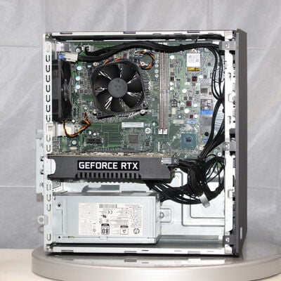 【通販センター】中古  HP Pavilion Gaming Desktop TG01-0772jp 