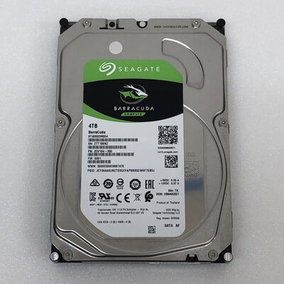 【津ラッツ店】中古  各社 3.5インチ HDD 4TB SATA （デスクトップ用） 121852 
