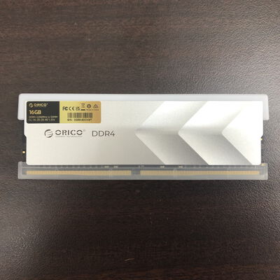 【福山ココローズ店】中古  PC4-25600 16GB デスクトップ用(DDR4-3200) 140728 