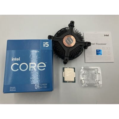 【座間相武台】中古  INTEL Core i5 12400F  (1700/2.5G/18M/C6/T12) 148615 