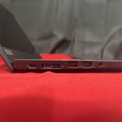 【静岡東瀬名店】中古  LENOVO ThinkPad X13 (AMD Ryzen 5 Pro 4650U 2.10GHz/32GB/SSD256GB/-/オンボード/13.3/1920x1080/Wi-Fi/WEBCAM/W11H) 185707 