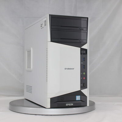 中古  EPSON Endeavor MR 8000(AMD Ryzen 5 3600/16GB/SSD480GB/DVD-ROM/AMD Radeon PRO W6400 4GB/W11H64 MAR) 175182 