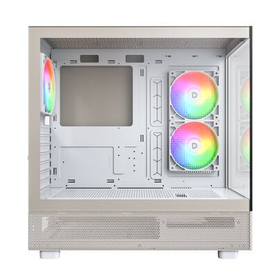 ドスパラセレクト  XR PASTEL BEIGE (ATX ガラス) 