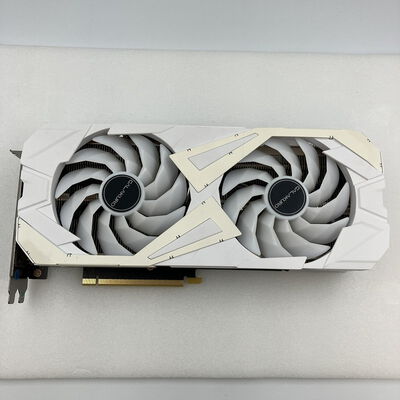 【新潟店】中古  【LHR版】玄人志向 GK-RTX3060Ti-E8GB/WHITE/LHR (3060Ti 8GB) 146432 