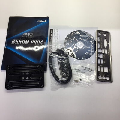 【千葉店】中古  ASRock B550 Pro4 3250005509 