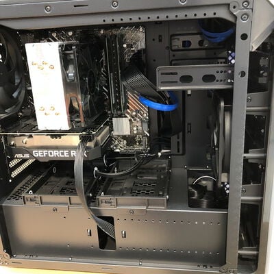 【姫路店】中古  GALLERIA RM5C-R36(i5 12400/16GB/SSD1TB/RTX3060/W11H/ODDなし) 4740000705 