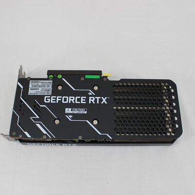【通販センター】中古  玄人志向 GG-RTX3060-E12GB/OC/DF（RTX3060 12GB） 3480035116 