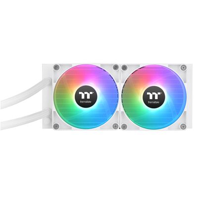 Thermaltake  TH240 ARGB Sync V2 Snow CL-W364-PL12SW-A (ホワイト) 