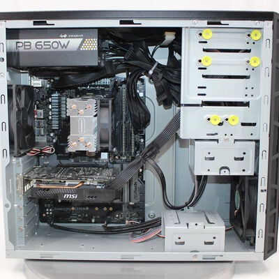 【通販センター】中古  インバースネット FRONTIER(AMD Ryzen 5 3600/32GB/SSD500GB/なし/NVIDIA GeForce GTX 1660 SUPER 6GB/W11H64 MAR) 187925 