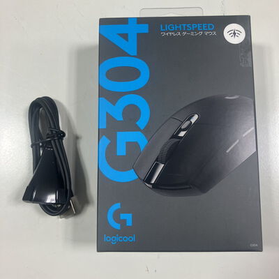 【大宮店】中古  Logicool G304 (LIGHTSPEED ワイヤレスゲーミングマウス ブラック) 146969 
