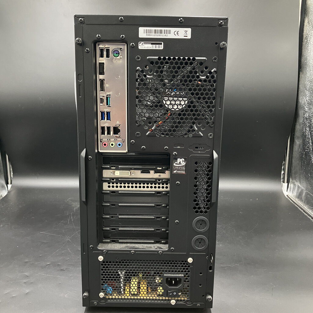 中古 GALLERIA XT(i7 10700/16GB/SSD512GB/HDD1TB/GTX1660 SUPER/W10H