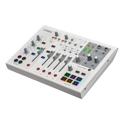YAMAHA  AG08W (Live Streaming Mixer ホワイト) 