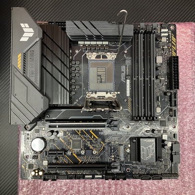 【富士青葉店】中古  ASUS TUF GAMING B660M-PLUS WIFI D4(B660 mATX DDR4 150354 