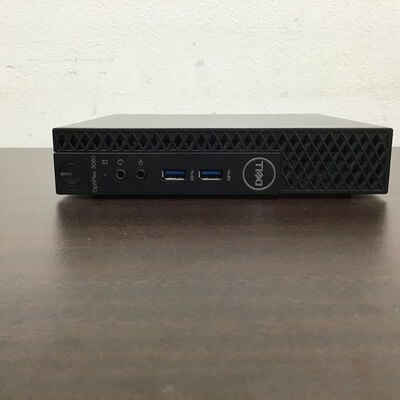 【福山ココローズ店】中古  Dell　OptiPlex 3060 Micro 5090000439【8/14価格改定!】 