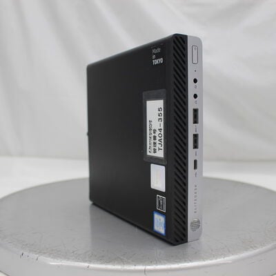 【通販センター】中古  HP EliteDesk(Intel Core i5 8500T/8GB DDR4 (PC4)/SSD1TB/なし/オンボード/W11H64 MAR) 195212【5/21値下げ!】 