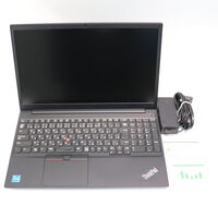 中古  LENOVO E15 Gen2 MSO 指紋認証あり (Intel Core i5 1135G7 2.4GHz/8GB/SSD256GB/-/オンボード/15.6/1920x1080/GbE/Wi-Fi/WEBCAM/W11P/Microsoft Office Home and Business 2024) 188495 